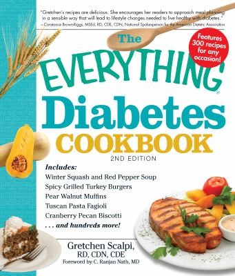 Cover for The Everything Diabetes Cookbook