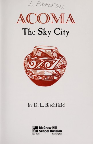 Cover for Acoma the Sky City (Leveled Books)