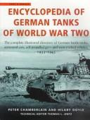 Cover for Encyclopedia of German tanks of World War Two