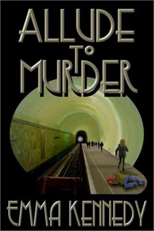 Cover for Allude to Murder