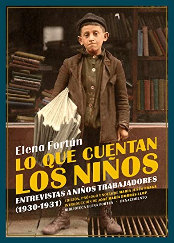 Cover for Lo que cuentan los niños