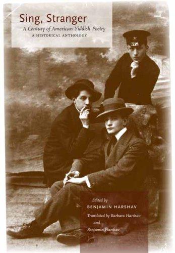 Cover for Sing, Stranger