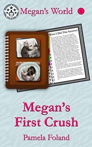 Cover for Megan's First Crush