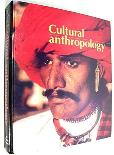 Cover for Cultural anthropology