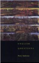 Cover for English questions