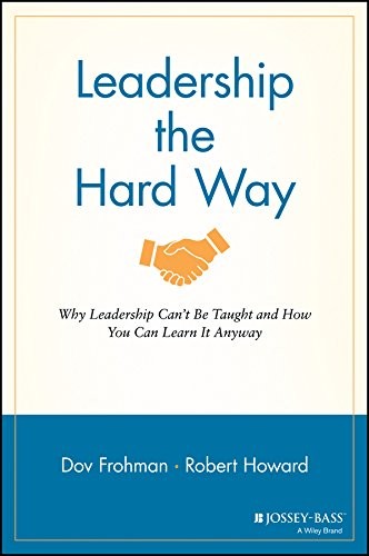 Cover for Leadership the Hard Way