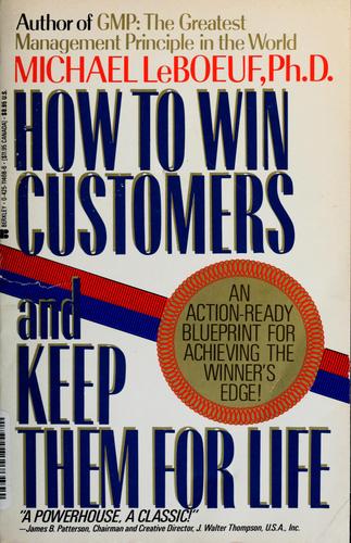 Cover for How to win customers and keep them for life