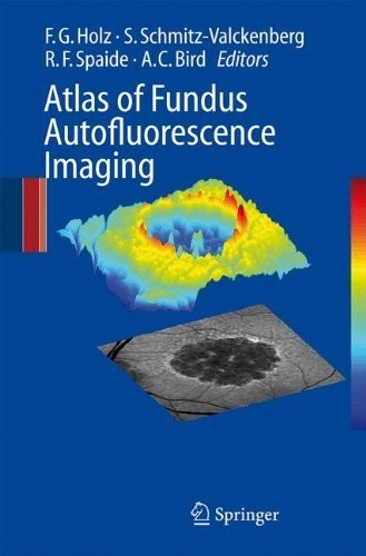 Cover for Atlas of Fundus Autofluorescence Imaging