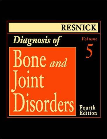 Cover for Diagnosis of Bone and Joint Disorders