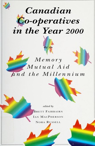 Cover for Canadian co-operatives in the year 2000