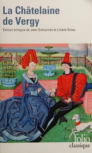 Cover for La châtelaine de Vergy