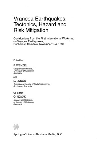 Cover for Vrancea Earthquakes: Tectonics, Hazard and Risk Mitigation