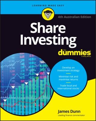 Cover for Share Investing for Dummies