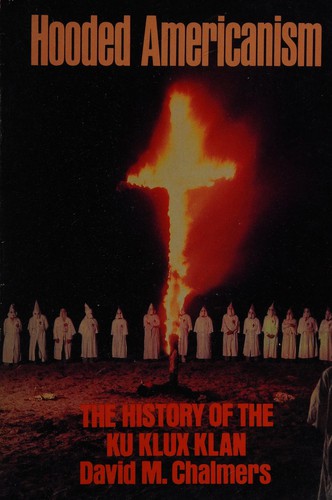 Cover for Hooded Americanism
