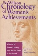 Cover for The Wilson chronology of women's achievements