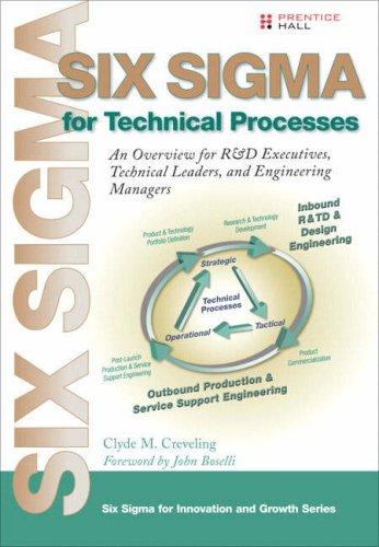 Cover for Six Sigma for Technical Processes