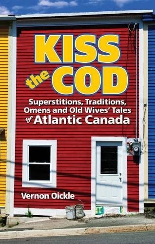 Cover for Kiss the Cod!