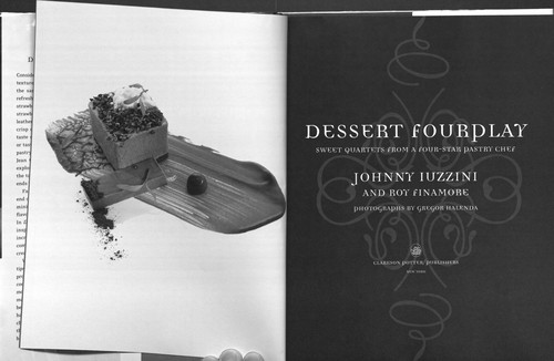 Cover for Dessert fourplay