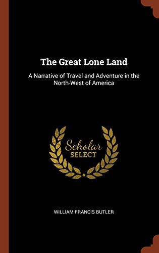 Cover for The Great Lone Land
