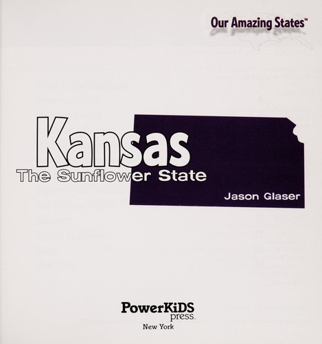 Cover for Kansas