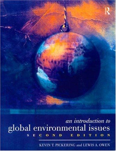 Cover for An Introduction to Global Environmental Issues