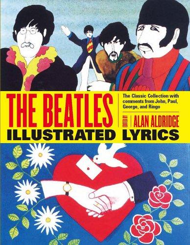 Cover for The Beatles Illustrated Lyrics