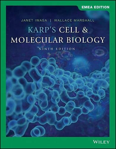 Cover for Cell and Molecular Biology