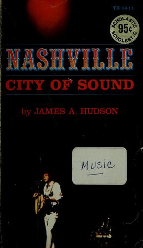 Cover for Nashville, city of sound