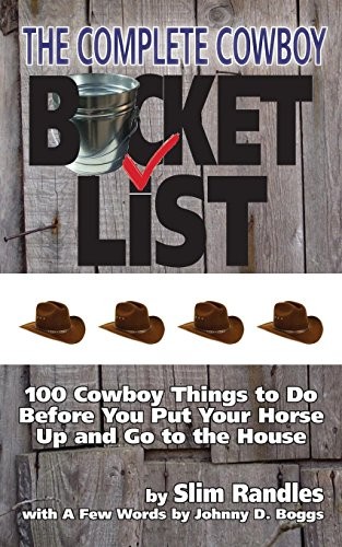 Cover for The Complete Cowboy Bucket List