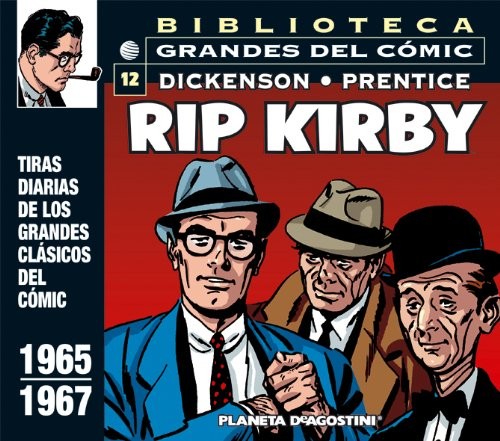Cover for Rip Kirby 1965-1967 nº 12/12