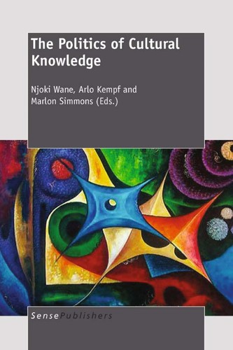 Cover for The politics of cultural knowledge