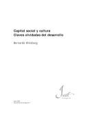 Cover for Capital social y cultura