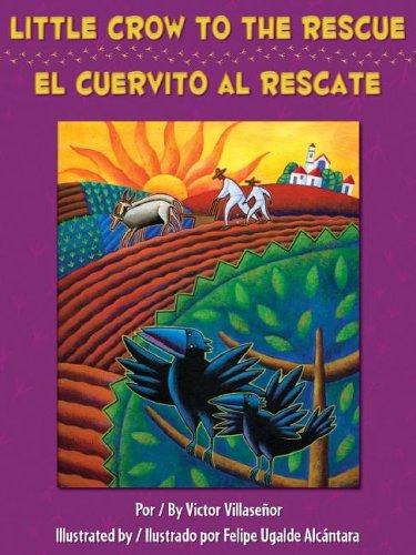 Cover for Little Crow to the Rescue / El Cuervito al rescate