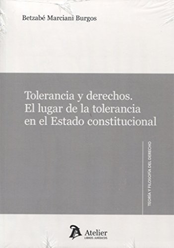 Cover for Tolerancia y derechos.