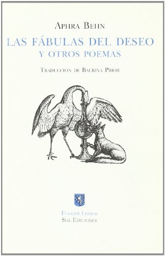 Cover for Las fábulas del deseo y otros poemas