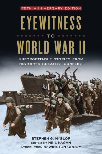 Cover for Eyewitness to World War II