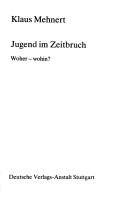 Cover for Jugend im Zeitbruch
