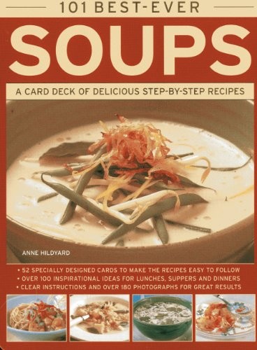 Cover for 101 Best-Ever Soups