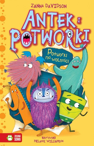Cover for Antek i potworki. Potworki na wolności