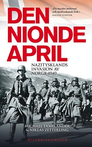 Cover for Den nionde april