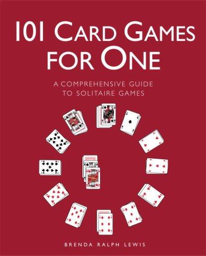 Cover for 101 Card Games for One