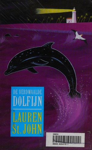 Cover for De verdwaalde dolfijn