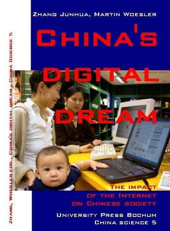 Cover for China's Digital Dream