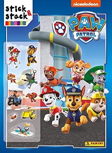 Cover for STICK & STACK PAW PATROL