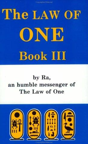 Cover for The Law of One, Book Three 
