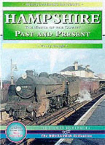 Cover for Hampshire (Rediscovering Railways)