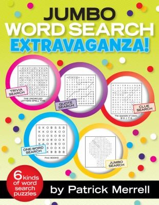 Cover for Jumbo Word Search