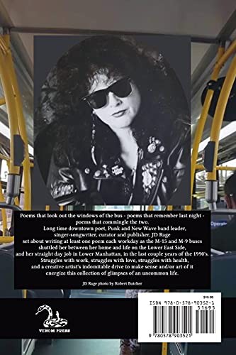 Cover for Devotions and Desecrations on the Downtown Bus