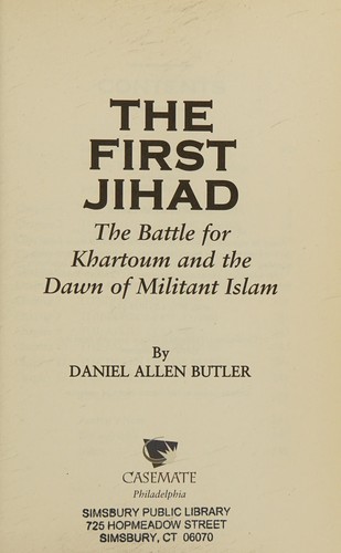 Cover for The first Jihad