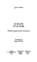 Cover for Le blanc et le noir
